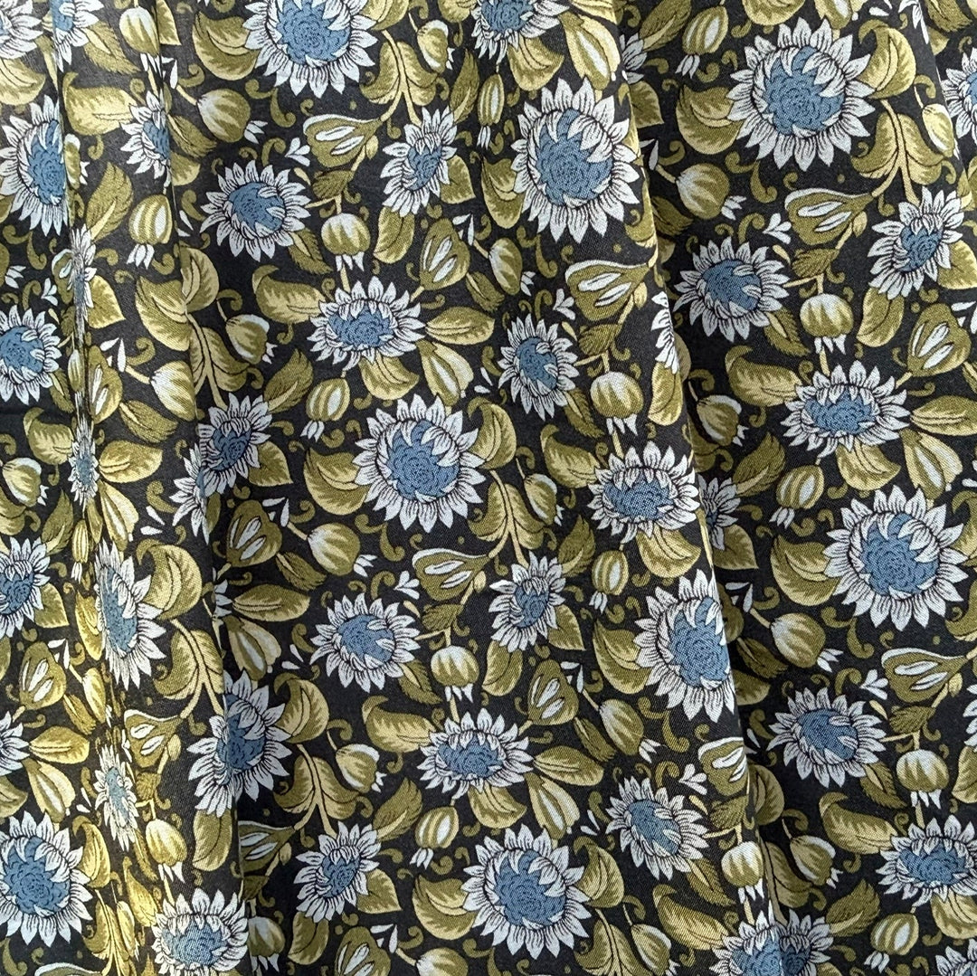 Synchronise Sky Blue Liberty of London Tana Cotton Lawn (Made in Italy)