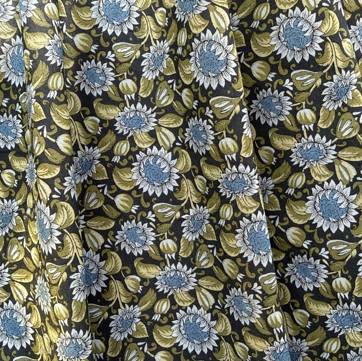 Synchronise Sky Blue Liberty of London Tana Cotton Lawn (Made in Italy)