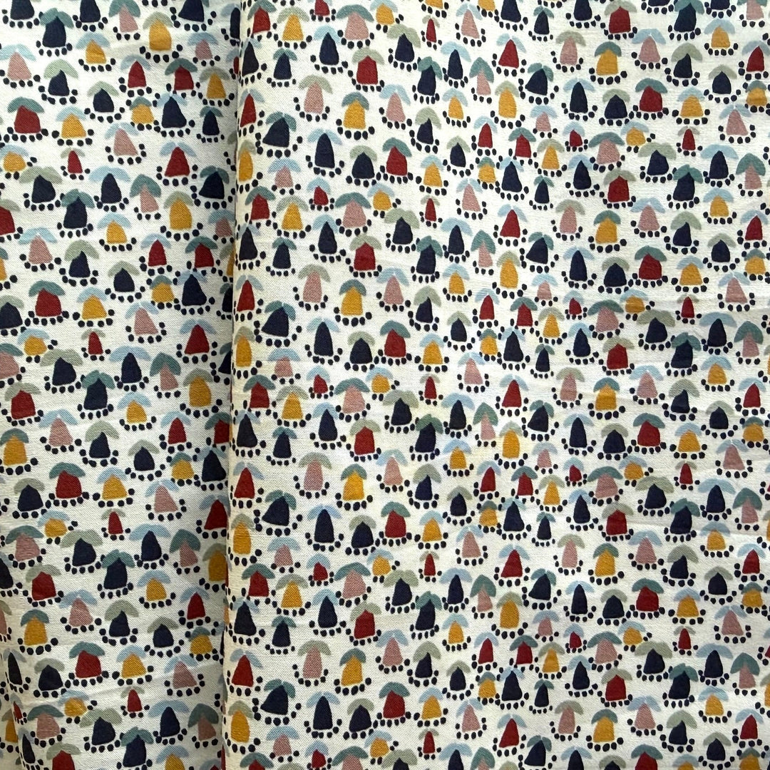 Geometric Mushrooms Liberty of London Tana Cotton Lawn (Made in Italy)