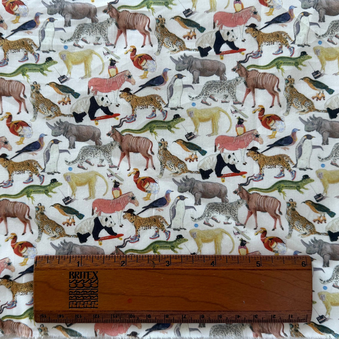 Quey 2 Liberty of London Tana Cotton Lawn (Made in Italy)