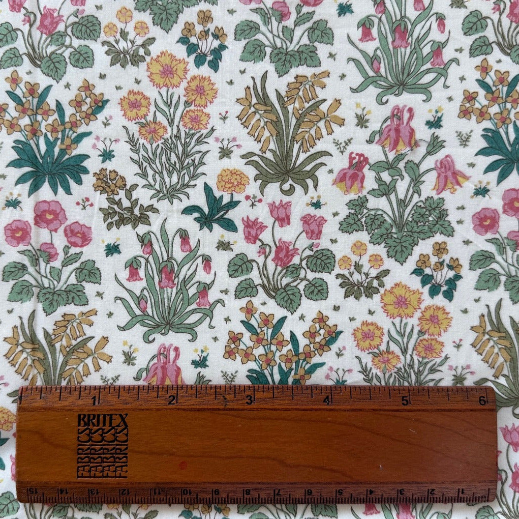 Colombe Study A Liberty of London Tana Cotton Lawn (Made in Italy)