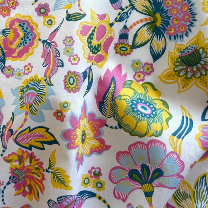 Delft Dream Liberty of London Tana Cotton Lawn (Made in Italy)