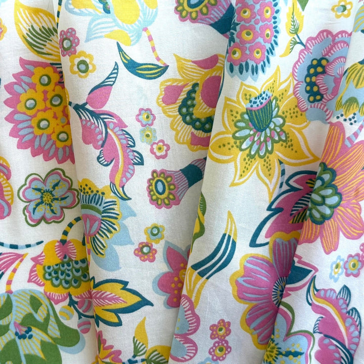 Delft Dream Liberty of London Tana Cotton Lawn (Made in Italy)