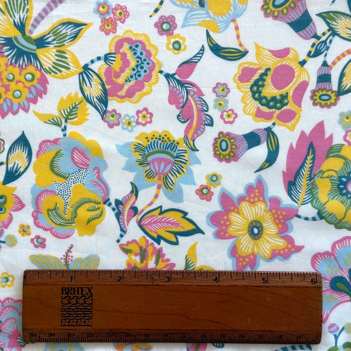Delft Dream Liberty of London Tana Cotton Lawn (Made in Italy)