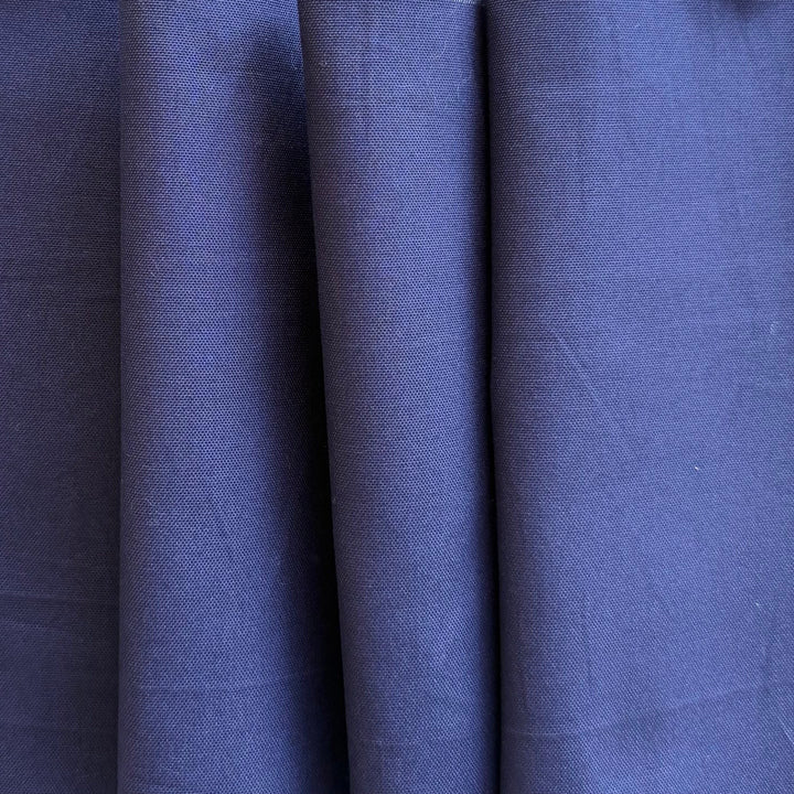 Mid-Weight Lupine Cotton Canvas (Made in Italy)