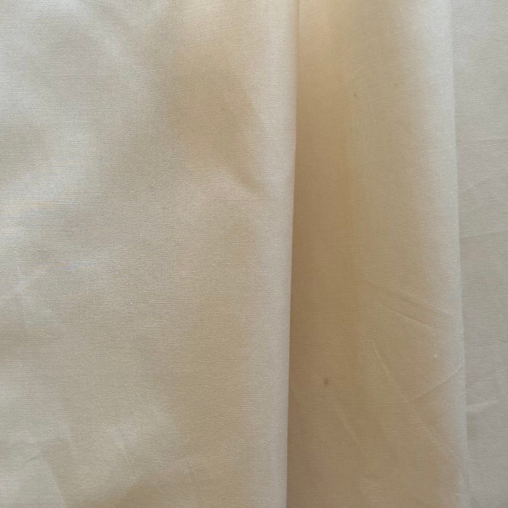 Lighter-Weight Silky Buttercream Cotton (Made in Italy)