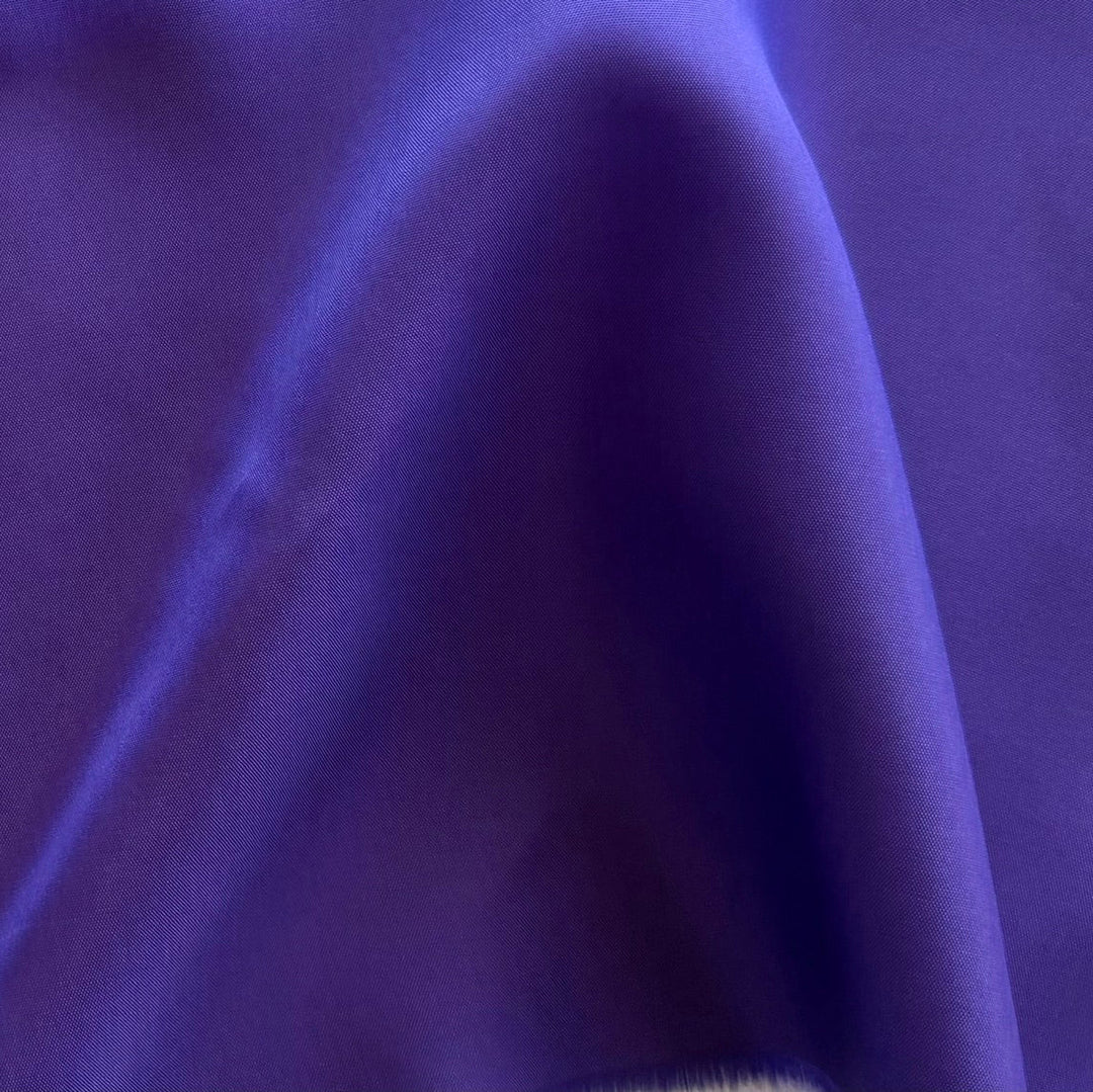 Royal Purple Cupro Rayon Bemberg Lining (Made in Italy)