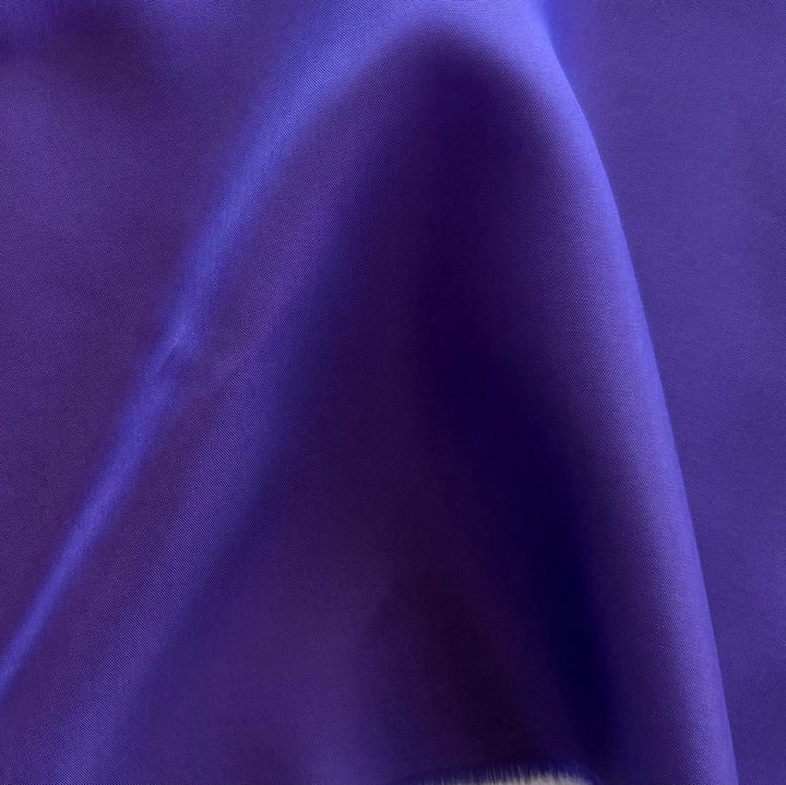 Royal Purple Cupro Rayon Bemberg Lining (Made in Italy)