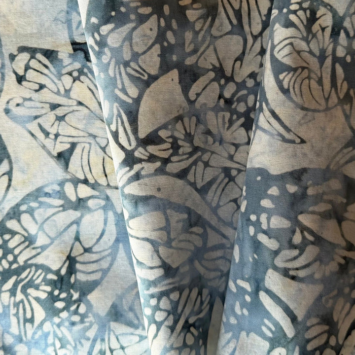 Stained Glass Paisley Cotton Batik (Made in Indonesia)