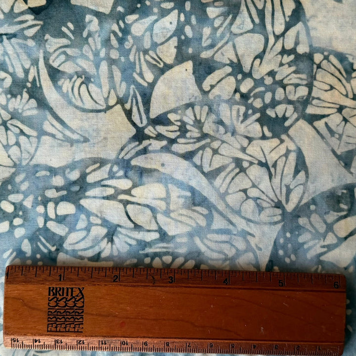 Stained Glass Paisley Cotton Batik (Made in Indonesia)