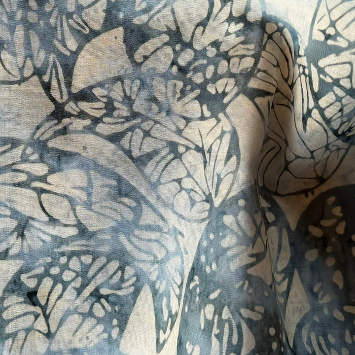 Stained Glass Paisley Cotton Batik (Made in Indonesia)