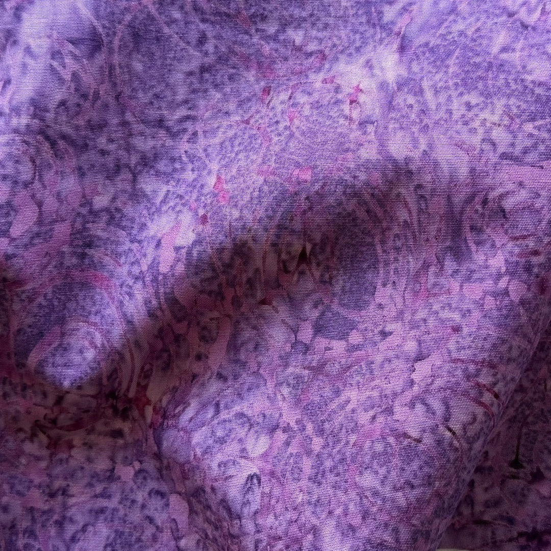 Subtle Purple Storm Cotton Batik (Made in Indonesia)