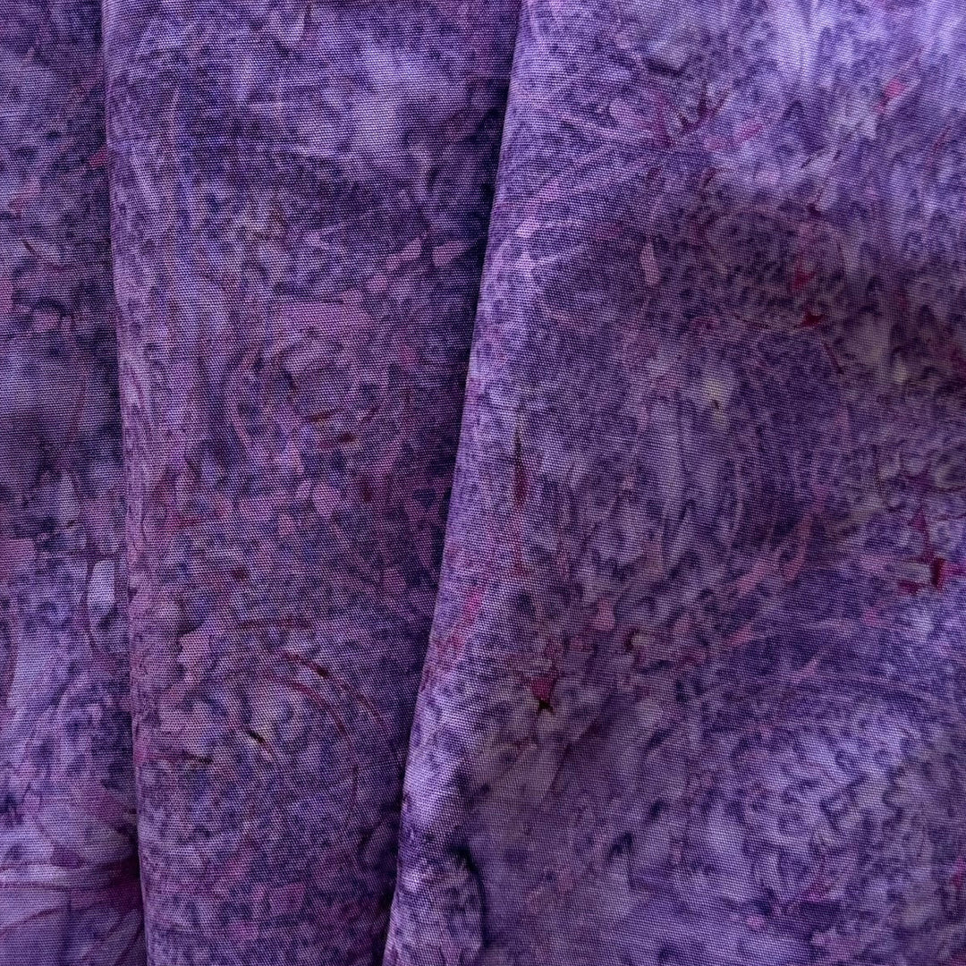 Subtle Purple Storm Cotton Batik (Made in Indonesia)