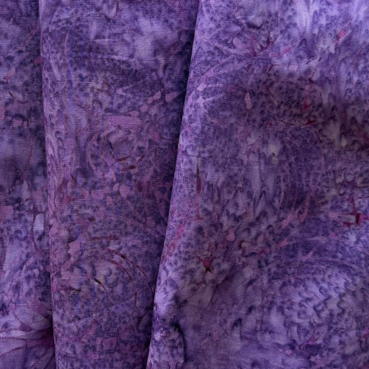 Subtle Purple Storm Cotton Batik (Made in Indonesia)