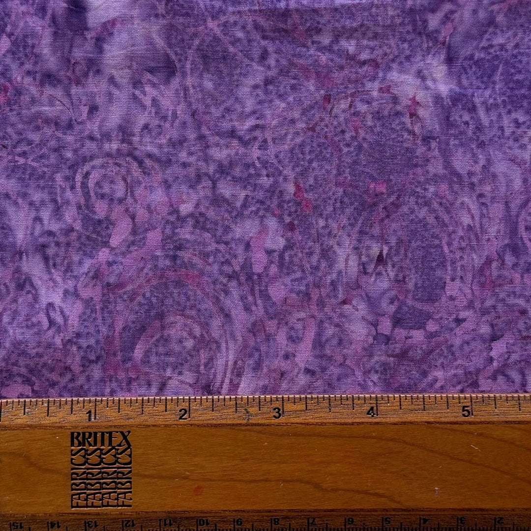 Subtle Purple Storm Cotton Batik (Made in Indonesia)