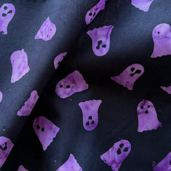 Ghostly Spirits Cotton Batik (Made in Indonesia)