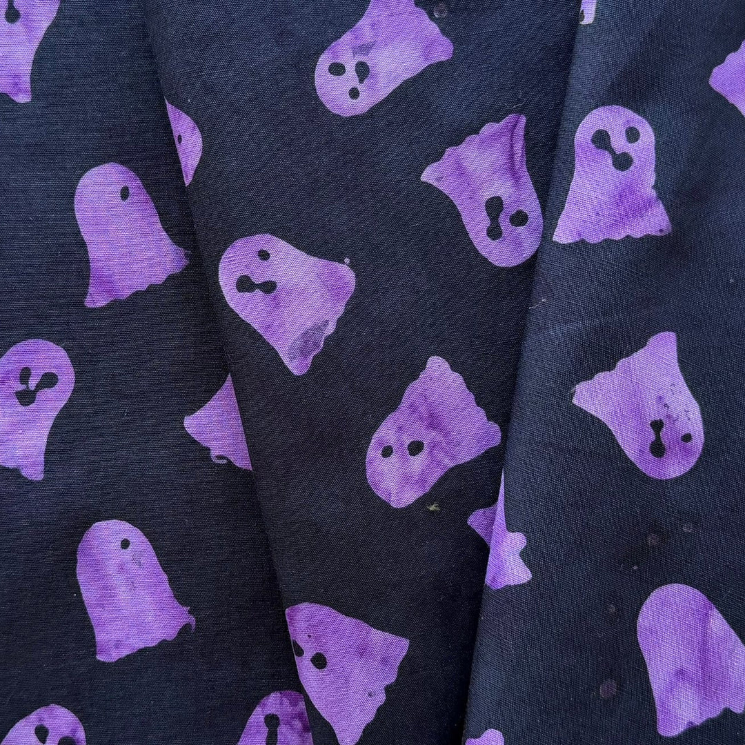 Ghostly Spirits Cotton Batik (Made in Indonesia)