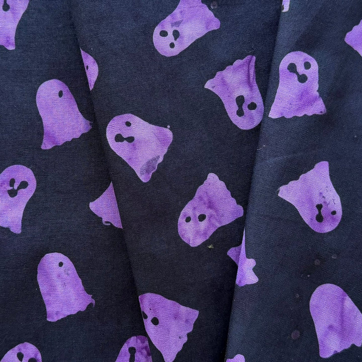 Ghostly Spirits Cotton Batik (Made in Indonesia)