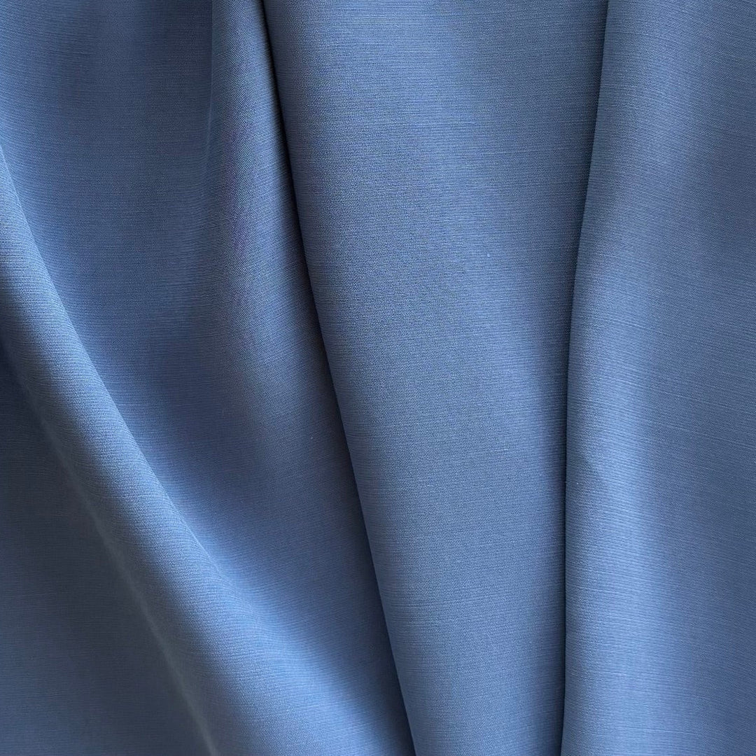 Mid-Weight Periwinkle Sueded Rayon Viscose Blend (Made in Italy)