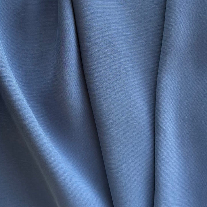 Mid-Weight Periwinkle Sueded Rayon Viscose Blend (Made in Italy)