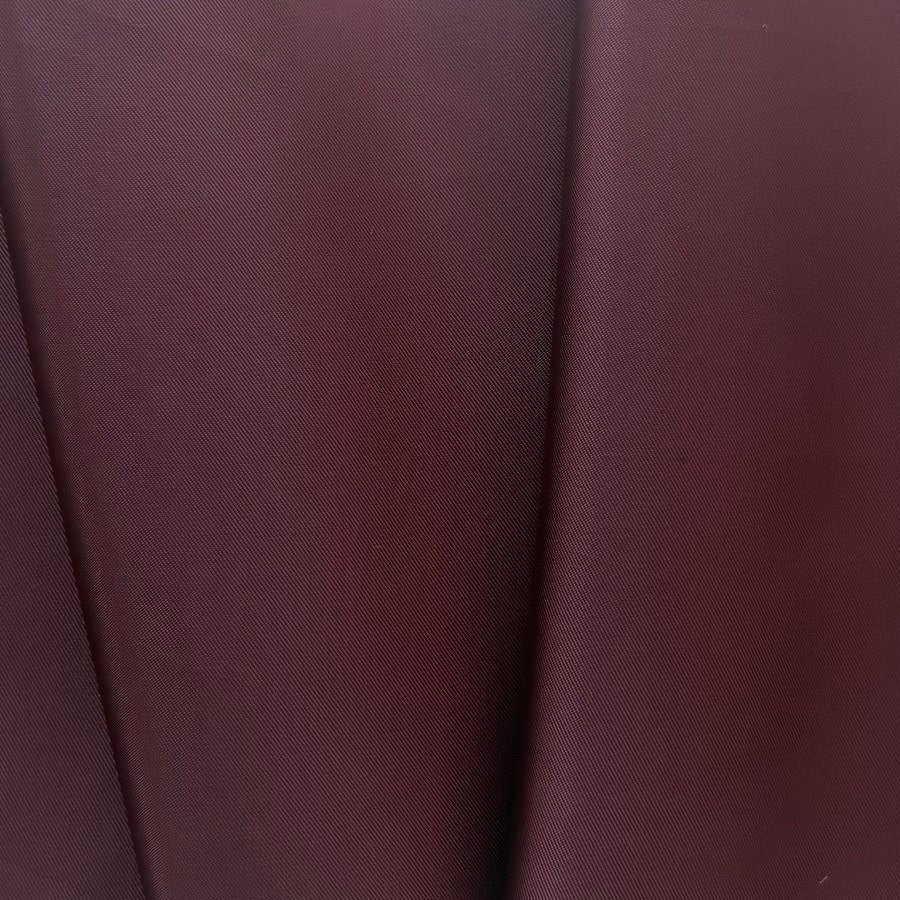 Wine Brunch Cupro Rayon Bemberg Twill Lining (Made in Italy)