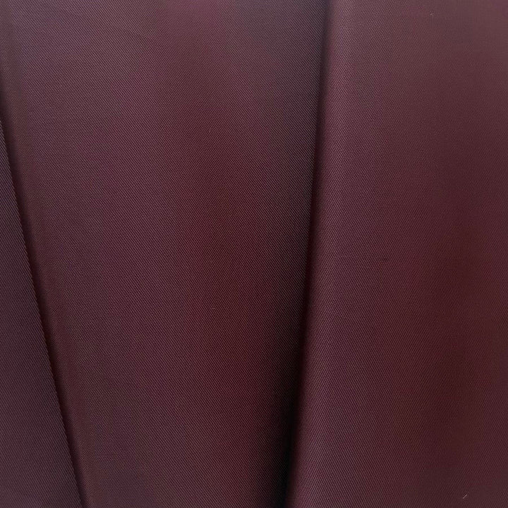 Wine Brunch Cupro Rayon Bemberg Twill Lining (Made in Italy)