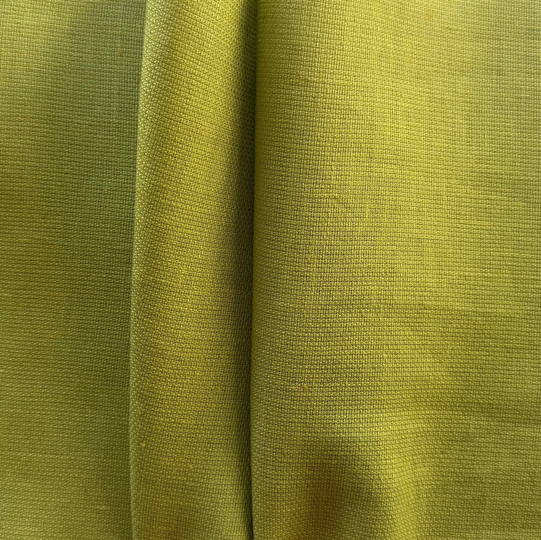 Mid-Weight Pear Cross-Woven Linen (Made in Italy)