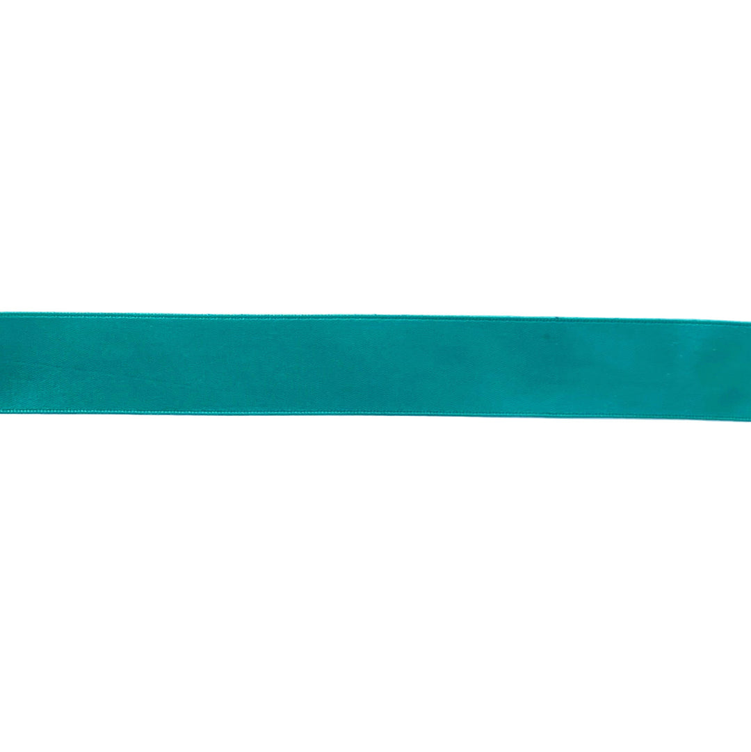 Malachite Heavier Double-Faced Satin Ribbon (Made in Japan)