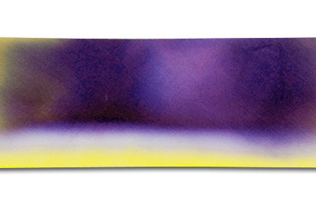 Wild Iris Hand-Dyed Silk Ribbon By Hanah Silk™ (Made in USA)