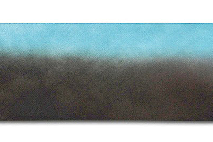 Chocolate Sky Hand-Dyed Silk Ribbon By Hanah Silk™ (Made in USA)