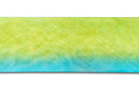 Beach Glass Hand-Dyed Silk Ribbon By Hanah Silk™ (Made in USA)