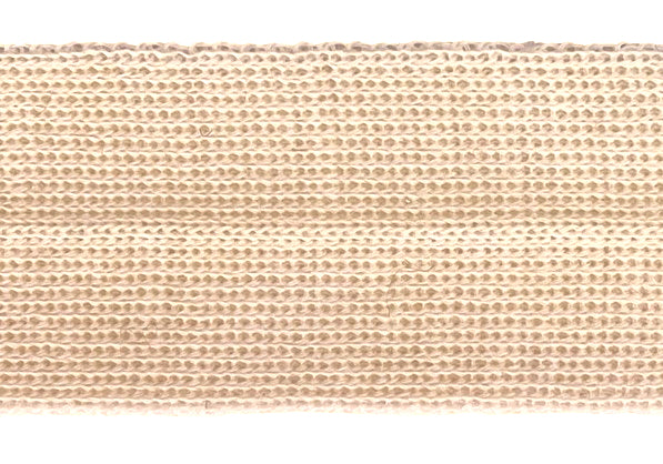 1 3/8" Natural Fold-Over Wool Trim (Made in Japan)