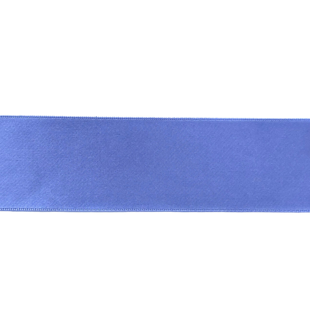 Alps Purple Heavier Double-Faced Satin Ribbon (Made in Japan)