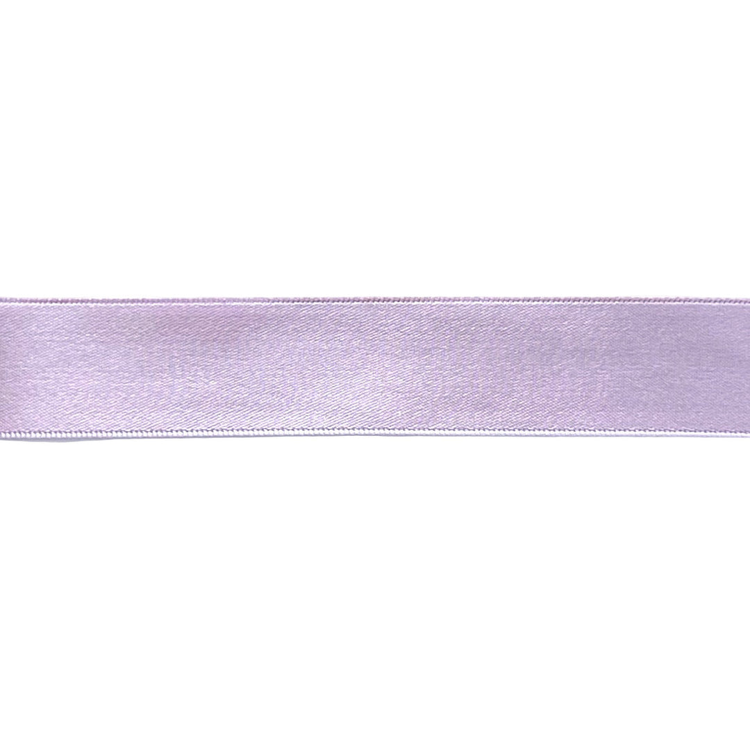 Mauve Heavier Double-Faced Satin Ribbon (Made in Japan)