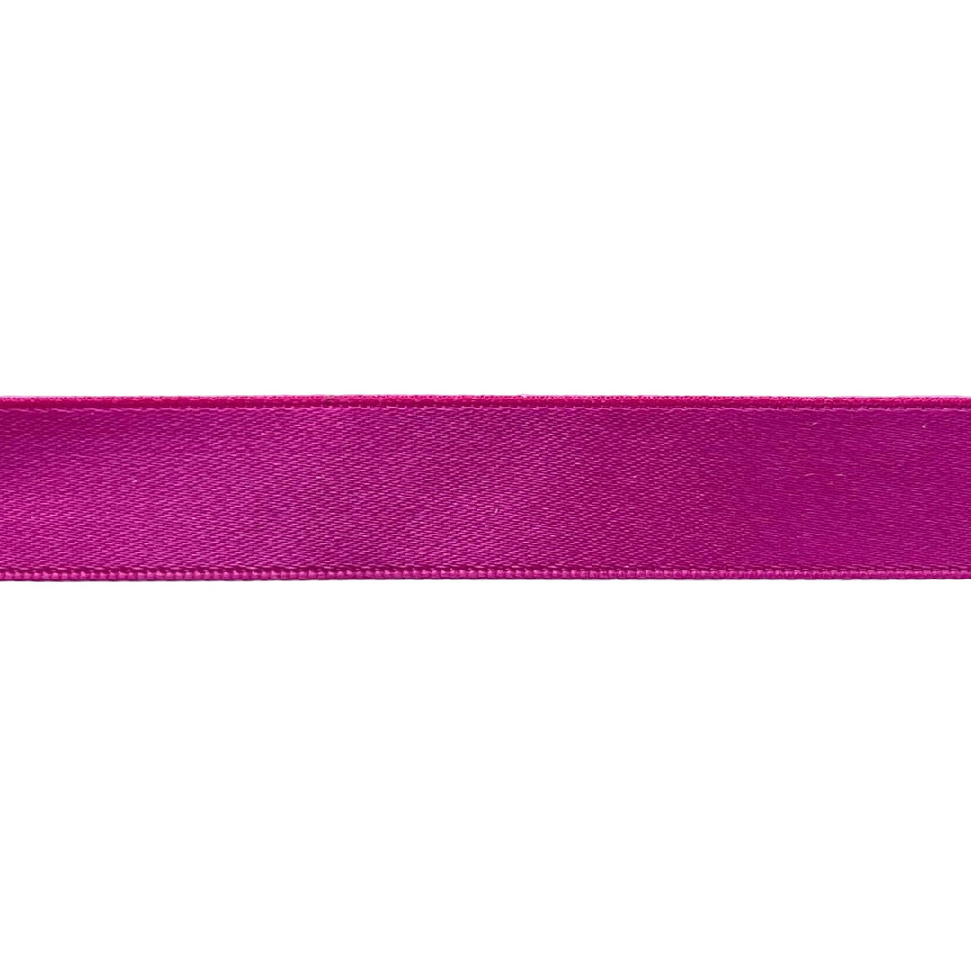 Sangria Heavier Double-Faced Satin Ribbon (Made in Japan)
