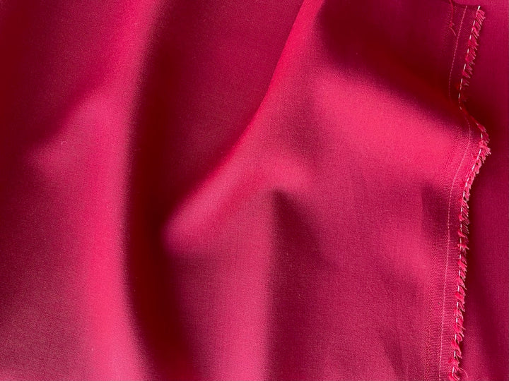 Lighter-Weight Spanish Carmine Woolen (Made in Italy)