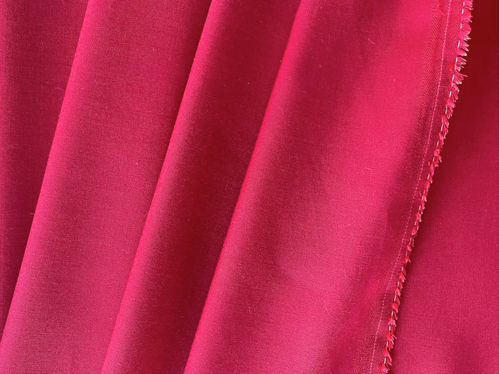 Lighter-Weight Spanish Carmine Woolen (Made in Italy)