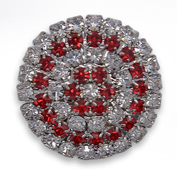 Rhinestone Button, 7/8