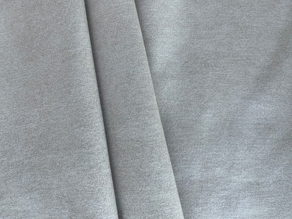Knit Fabric, Mottled Cool Ecru Viscose Ponte Knit – Britex Fabrics