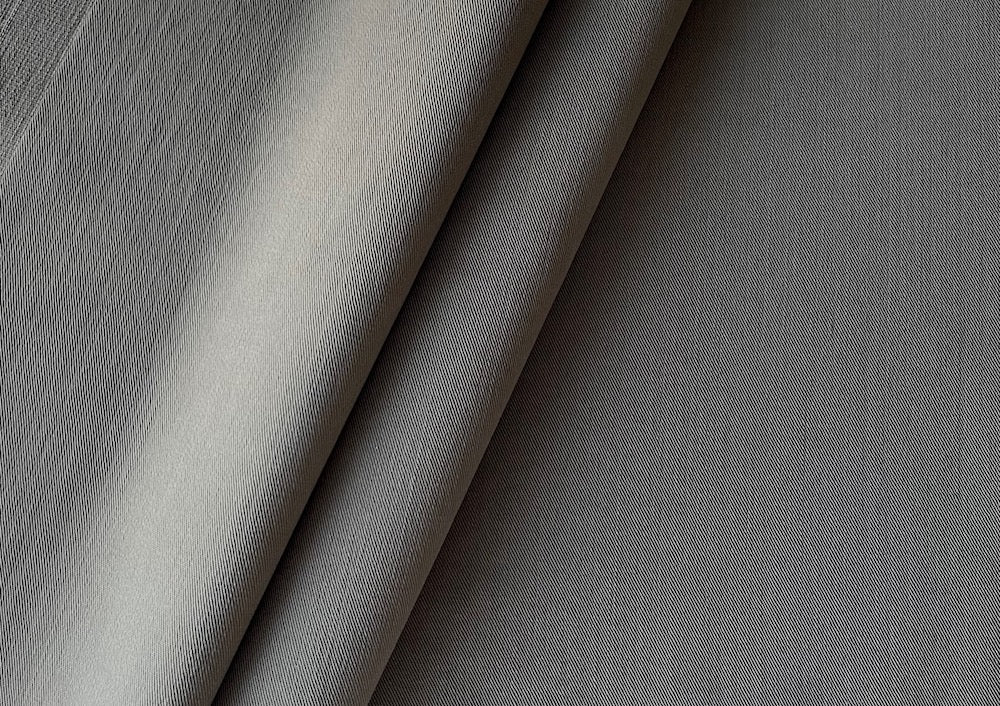 Olived Mushroom Stretch Wool Twill Gabardine
