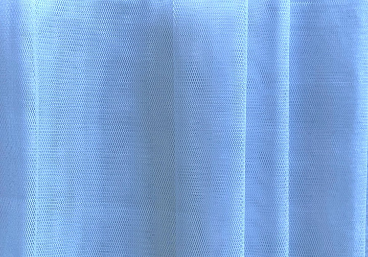 White Soft Matte Polyester Tulle