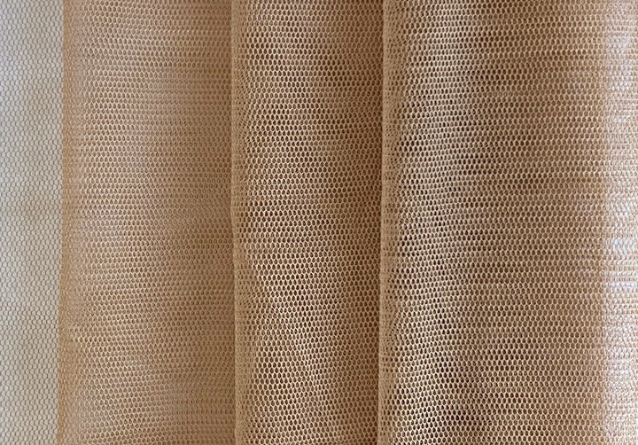 Desert Tan Soft Matte Polyester Tulle