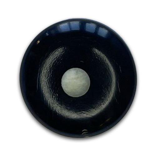 7/8" Espresso Lunar Eclipse Horn Button (Made in USA)
