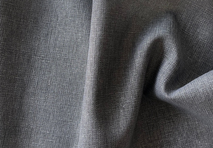 Slubby Dip-Dyed Mink Grey Linen (Made in Italy)