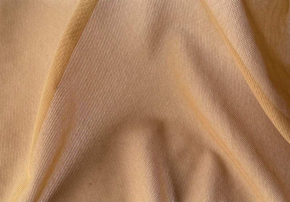 Sable Stretch Polyester Mesh