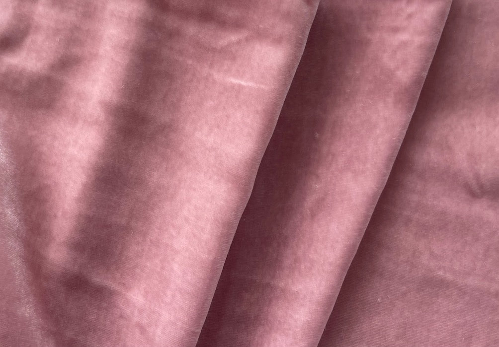 silk velvet fabric, Elegantly Supple Soft Antique Mauve Silk & Rayon Blend  Velvet (Made in China) – Britex Fabrics