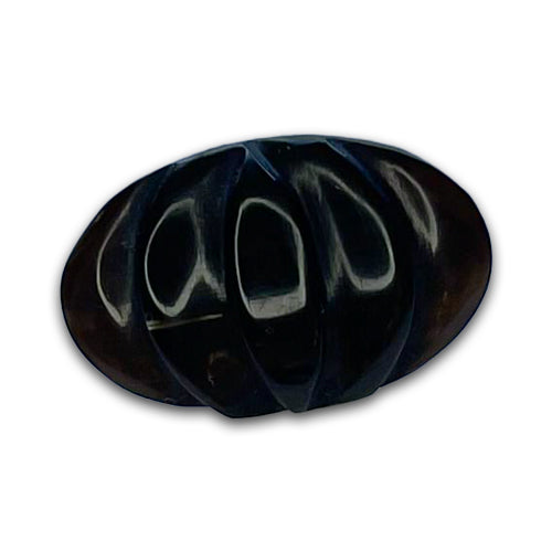BUTON CUSTOM 148 オフトレ用 14mm Black / Ivory Metal Buttons, Enamel Effect Square Shirt