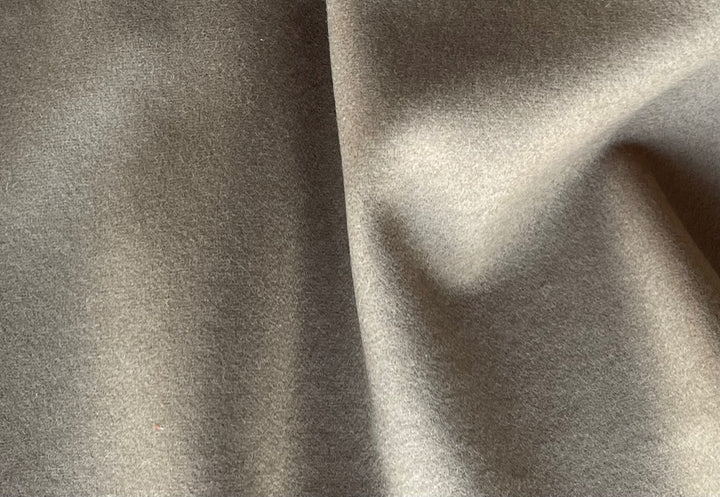 Crisp Pale Old Gold Silk Taffeta (Made in India)