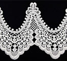 3 1/2" White Venise Lace