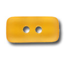 1 1/8" Mellow Yellow Czech Glass Button